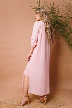 Костюм с шортами 370-1 пудра NikVa