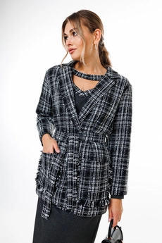 Костюм с платьем 397-1 NikVa