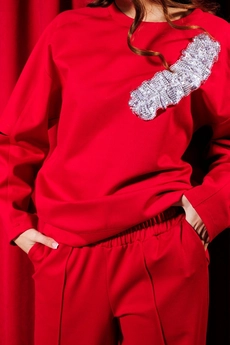 Костюм брючный 433 NikVa