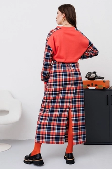 Костюм с юбкой 452 NikVa