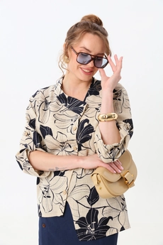 Костюм с юбкой 975-1 NikVa