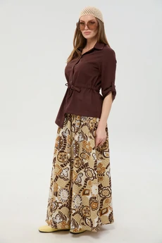 Жакет 918-13 шоколад NikVa