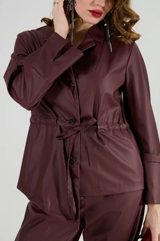 Жакет 918-10 бордо NikVa