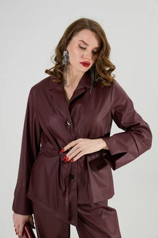 Жакет 918-10 бордо NikVa