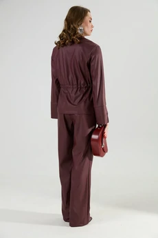 Жакет 918-10 бордо NikVa