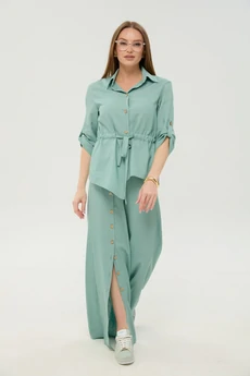 Костюм брючный 981-3 мята  NikVa