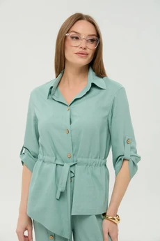 Костюм брючный 981-3 мята  NikVa