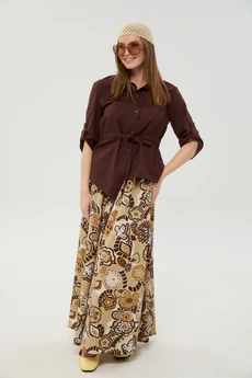 Жакет 918-13 шоколад NikVa