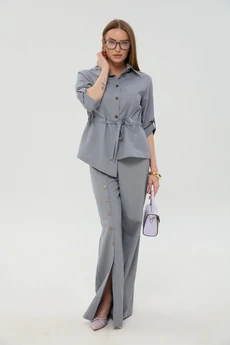 Жакет 918-14 серый NikVa