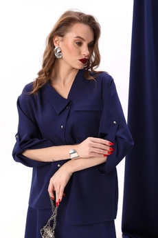 Костюм с юбкой 928-1 NikVa