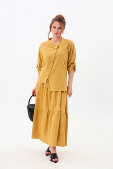 Костюм с юбкой 928-6 NikVa