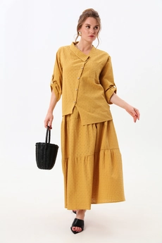Костюм с юбкой 928-6 NikVa