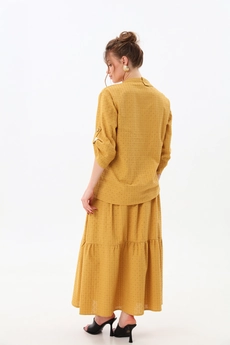 Костюм с юбкой 928-6 NikVa