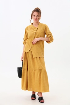 Костюм с юбкой 928-6 NikVa