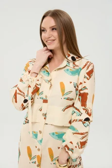 Платье 944-12 бохо мультиколор NikVa