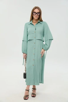 Платье 944-13 мята NikVa