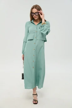 Платье 944-13 мята NikVa