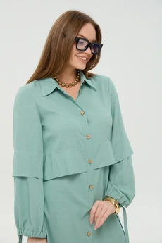 Платье 944-13 мята NikVa