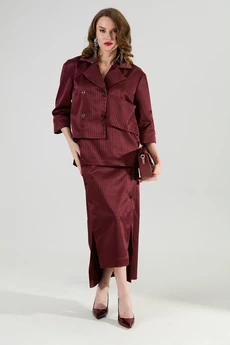 Костюм с юбкой 972-5 NikVa