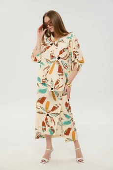 Жакет 902-16 бохо мультиколор NikVa