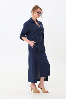 Костюм с юбкой 972-1 NikVa