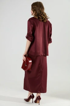 Костюм с юбкой 972-5 NikVa