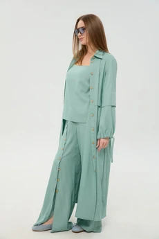 Костюм брючный 976-10 мята  NikVa