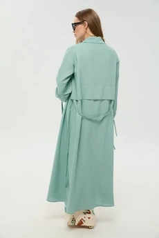 Костюм брючный 976-11 мята и бохо мультиколор NikVa