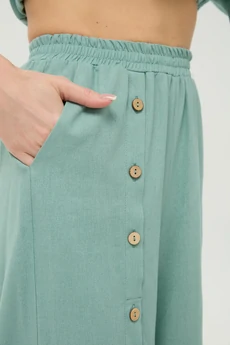 Костюм брючный 981-3 мята  NikVa