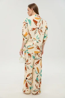 Костюм брючный 978-5 бохо мультиколор NikVa