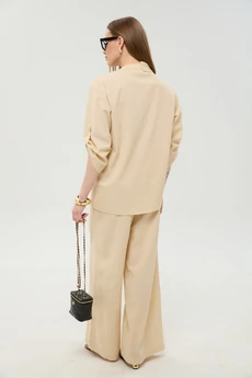 Жакет 902-18 песок и песочный мультиколор NikVa