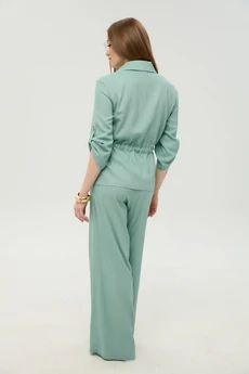 Костюм брючный 981-3 мята  NikVa