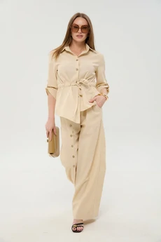 Костюм брючный 981-4 песок NikVa