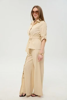 Костюм брючный 981-4 песок NikVa