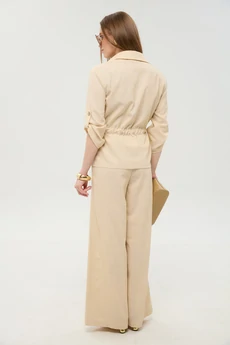 Костюм брючный 981-4 песок NikVa