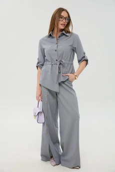 Жакет 918-14 серый NikVa