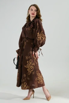 Платье 1008-1 NikVa