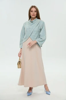 Костюм с платьем 1035-3 NikVa