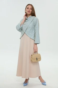 Костюм с платьем 1035-3 NikVa