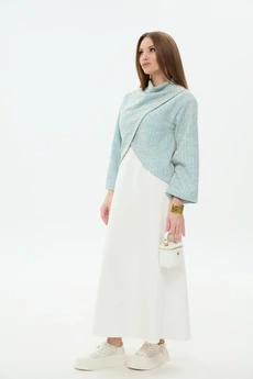 Костюм с платьем 1035-1 NikVa