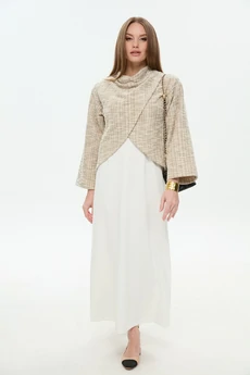 Костюм с платьем 1035-2 NikVa