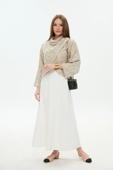 Костюм с платьем 1035-2 NikVa