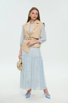 Костюм с платьем 1037-1 NikVa