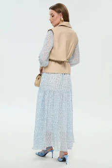 Костюм с платьем 1037-1 NikVa