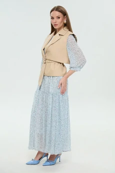 Костюм с платьем 1037-1 NikVa