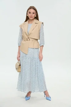 Костюм с платьем 1037-1 NikVa