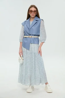 Костюм с платьем 1037-2 NikVa