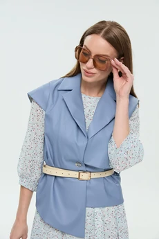 Костюм с платьем 1037-2 NikVa