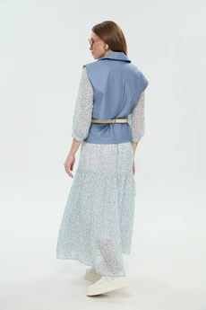 Костюм с платьем 1037-2 NikVa