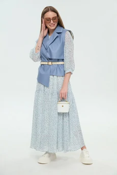 Костюм с платьем 1037-2 NikVa